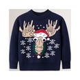 thumbnail image 1 of Children Cartoon Basic Jumpers Casual Boys Winter Thick Sweater Rib Daily Outfit, 1 of 7