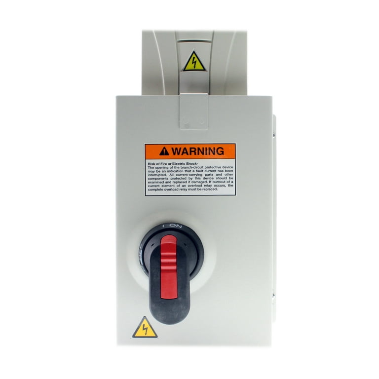 ABB ACH550-PDR-03A3-4 Variable Frequency Disconnect, Fused, 1.5 HP, 380-480-VAC -
