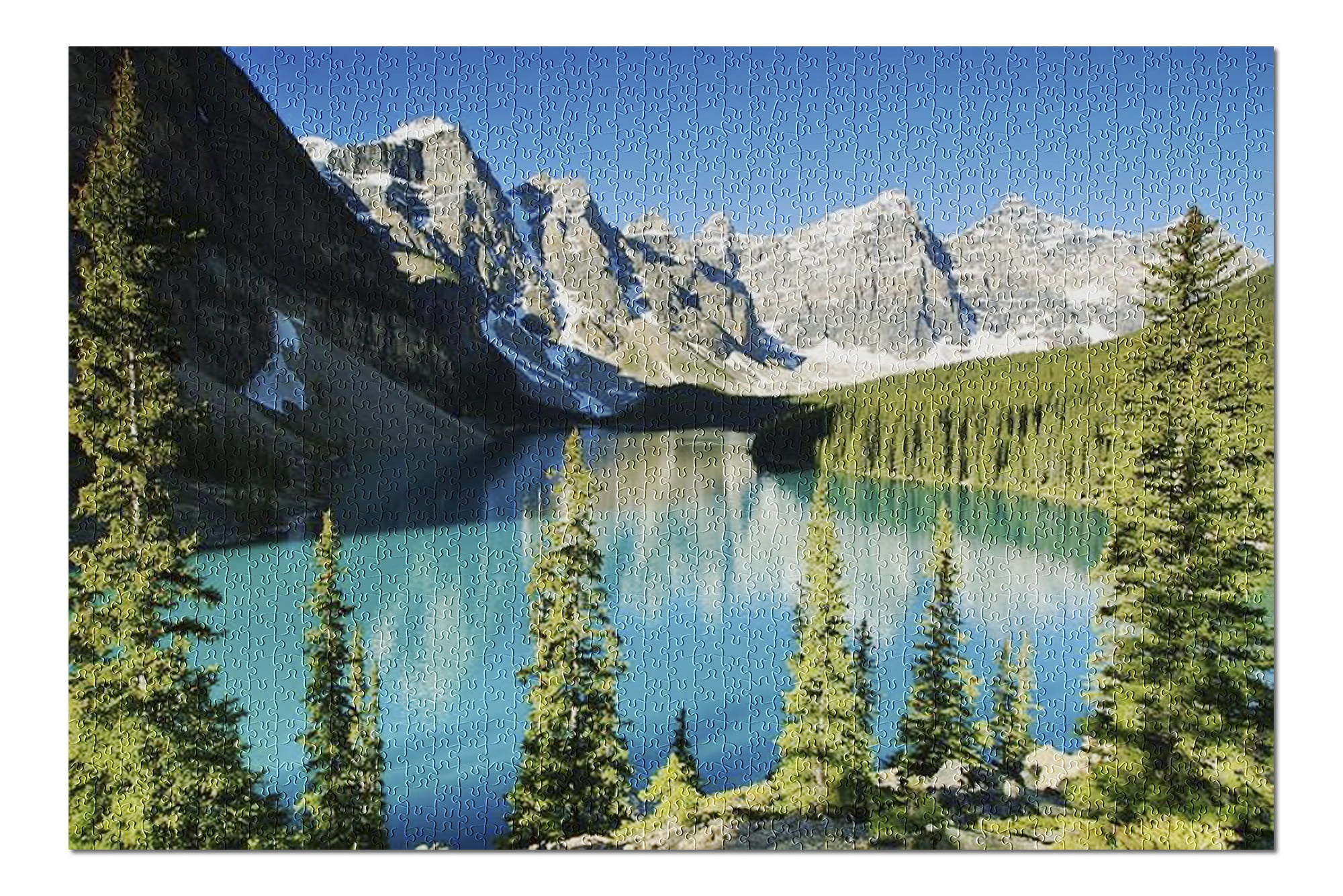 Lake Moraine Journey Buffalo Games 300 Large Piece Jigsaw Puzzle 
