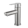 thumbnail image 1 of Grifo para lavabo de latón cromado. Grifo de baño, agua fría y caliente, clásico, monomando., 1 of 4