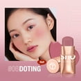 Lomubue 7g Blush Stick Longlasting Natural Effect Brighten Skin Tone