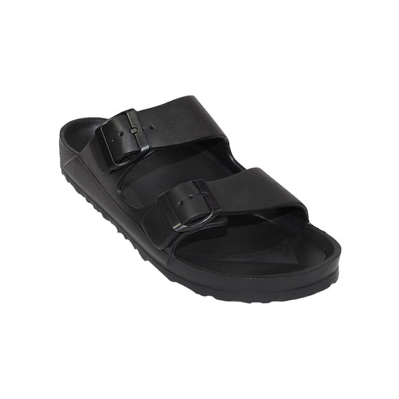 SANDALIAS EVA GREEN MUJER NEGRO PLASTICO UV054M LEON  UV054Mp