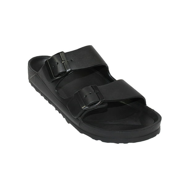 SANDALIAS EVA GREEN MUJER NEGRO PLASTICO UV054M LEON UV054Mp