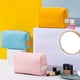 thumbnail image 4 of Bolsa de maquillaje pequeña, bolsas de cosméticos de viaje para mujeres y niñas, bolsa con cremallera, organizador de maquillaje, cuero PU, impermeable, bonito Fokelyi WMZL-1955-4, 4 of 9