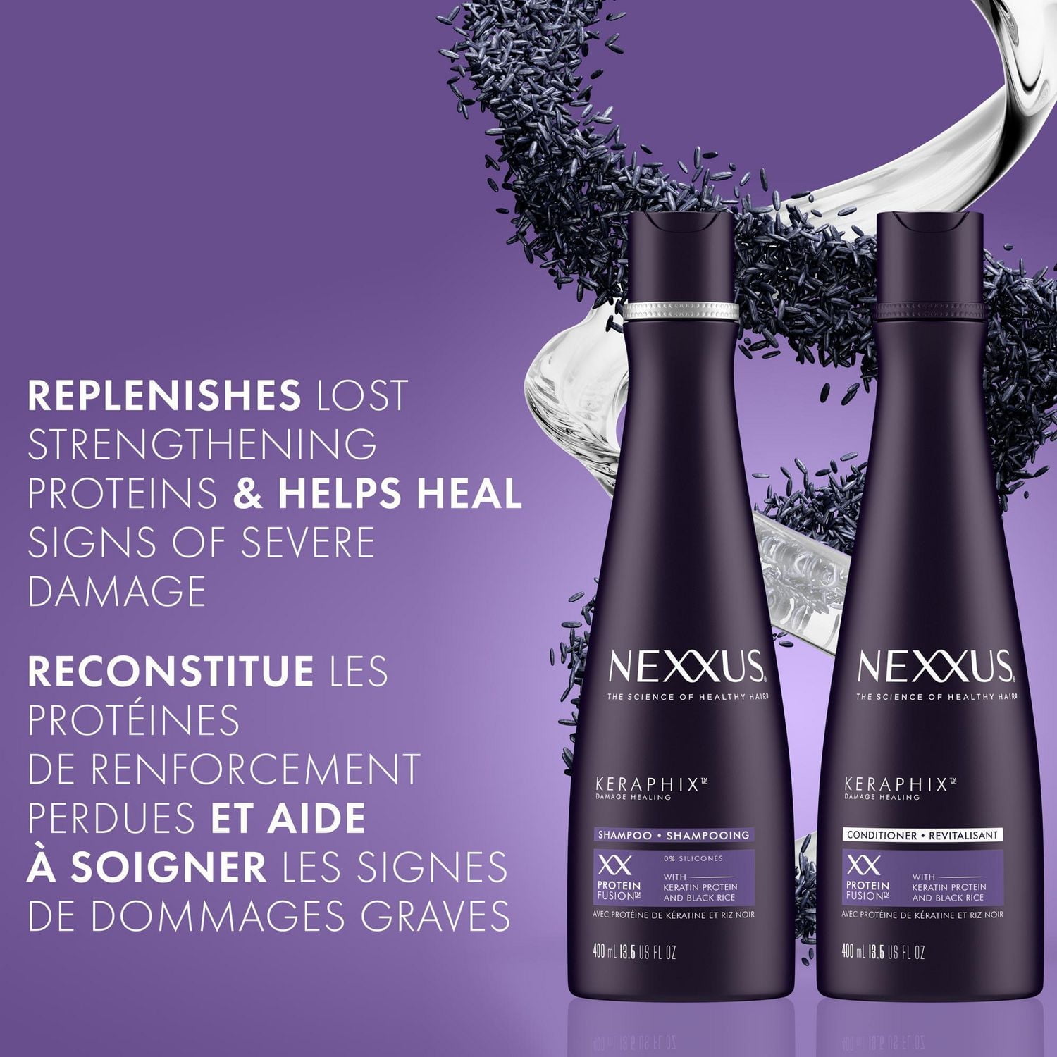 Shampooing Nexxus Keraphix