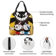 thumbnail image 7 of The Cuphead Show Portable Lunch Bag, Insulated Lunch Box Reusable Lunch Totes Bag For Camping Hiking Travel Picnic, 7 of 7