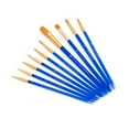 thumbnail image 2 of Royal & Langnickel - 10pc Super Value Golden Taklon Variety Acrylic Artist Brush Set, 2 of 9