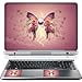 thumbnail image 3 of Meffort Inc 17.3 Inch Laptop Skin Sticker Cover Art Butterfly Wings Love, 3 of 4