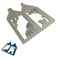 thumbnail image 4 of Inteprter Xmas Metal Stencil Lantern Handmade Templates Mould Crafts Photo Dies Stamps Cards Tools Album Embossing Frame DIY Artesanía Numero 3, 4 of 6