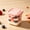 Pink, variant on Airtight Yogurt Dessert Storage Container Clear Plastic 3.34x3.34x3.74 Inch White 1 Count
