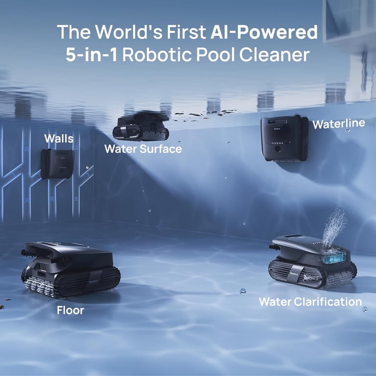Beatbot AquaSense 2 Ultra Cordless Pool Vacuum Robot for Complex