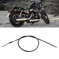 thumbnail image 2 of Unique Bargains Black Motorcycle Motorbike Front Brake Cable Wire Replacement for Honda CG125, 2 of 3