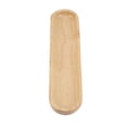 thumbnail image 3 of Plateau à sushis élégant en bois, pour snacks, desserts, pour la maison, le restaurant, 27 x 6 x 2 cm, 3 of 4