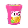 thumbnail image 3 of BASKIN ROBBINS Mango Tango Ice Cream, Mango Ice Cream with a Mango Swirl, Prepared in Canada, 946 ml, 3 of 7