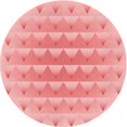 thumbnail image 1 of Ahgly Company Machine Washable Indoor Round Transitional Flamingo Pink Area Rugs, 3' Round, 1 of 7