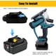 thumbnail image 4 of Adaptador de Batería para Black&Decker 20V para Cable Porter Convertidor de Batería de Iones de Litio de 20V para Makita 18V BL1830 BL1840 BL1850 Herramientas Inalámbricas BPS18M, 4 of 6