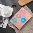 thumbnail image 4 of PENGXIANG 2Pcs Donut Baking Mold Silicone Donut Pan Donut Mold for Cake, Pudding, Chocolate,, 4 of 7