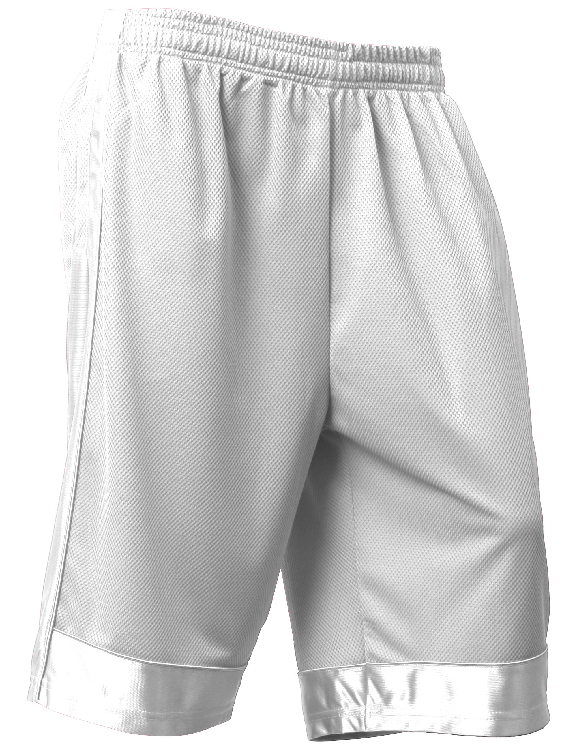Ma Croix Mens Heavy Mesh Shorts with Zipper Pockets Basketball Elastic Gym Athletic Sportwear