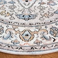 thumbnail image 6 of SAFAVIEH Bristol Blair Oriental Polyester Area Rug, Cream/Beige, 7' x 7' Square, 6 of 8