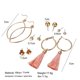 thumbnail image 5 of Juego de 6 Pares de Pendientes de Perlas de Cristal y Diamantes de Imitación onlyliua Liquidación de Rebajas de Hoy, 5 of 7