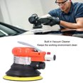 thumbnail image 4 of Air Polisher, Pneumatic Sander Polishing Adjustable Speed 5 Inch  for Car for Woodworking, 4 of 7