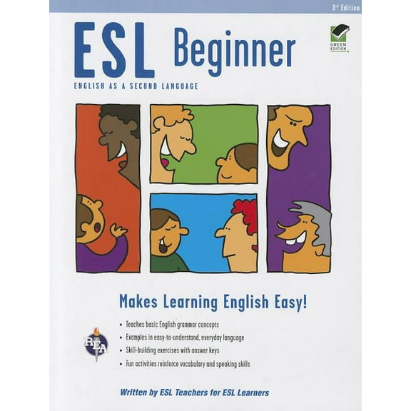English as a Second Language Series: ESL Beginner (Edition 3) (Paperback)