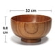 thumbnail image 3 of Xiao Hua Juego de 3 ensaladeras de madera , con cuchara y tenedor., 3 of 5