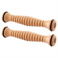 thumbnail image 1 of Rodillo de Madera para Pies, Masajeador de Pies para Fascitis Plantar, para Aliviar el Estrés, Apoyar y Relajar Mediante Rodillo., 1 of 5