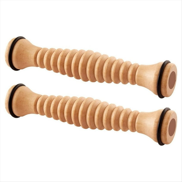 Rodillo de Madera para Pies, Masajeador de Pies para Fascitis Plantar, para Aliviar el Estrés, Apoyar y Relajar Mediante Rodillo.