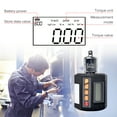 thumbnail image 2 of Tignapoo Professional Digital Torque Wrench ENC-135 for Precision Torque Measurement, No Batteries Included, Ideal for Machinery, Aviation, and Maintenance Applications, 2 of 6