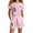 Light Pink, variant on CAIXIA Summer Outfits For Girl 2 Piecegirls 2-Piece Outfit Set Girls Summer Casual Outfit Set Short Sleeve Graphic Tee with Pocket Shorts Comfortable Clothes,11-12 Years