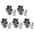 thumbnail image 1 of 5X Carburetor Kit for &Stratton 700 750 792038 591852 793493 793463 Engine Replacement Lawn Mower Part, 1 of 6