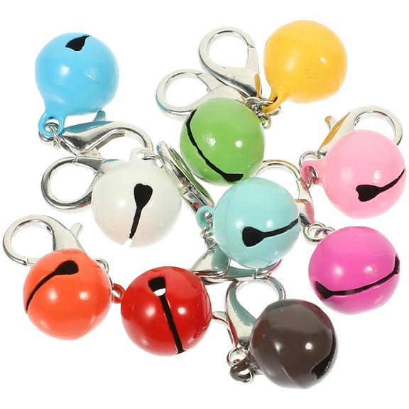 Sparsain 10pcs Dog Cat Collar Bells,Dog Cat Collar Accessories