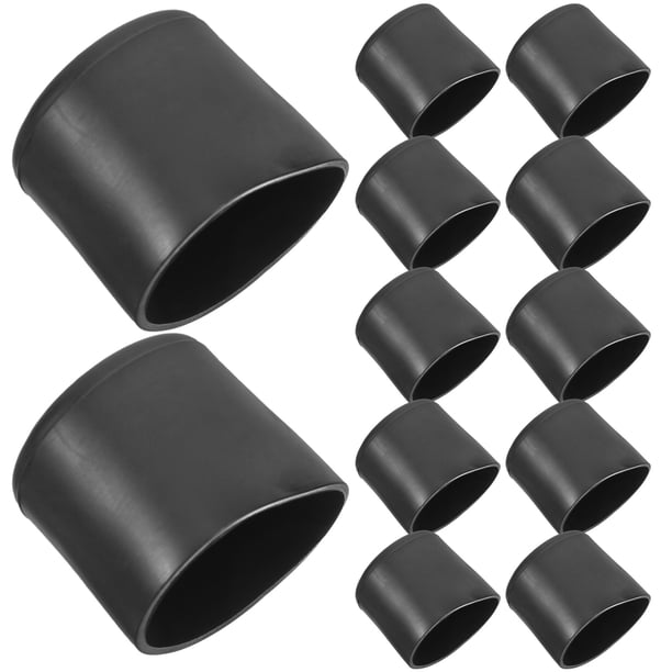 20 piezas Protector de suelo para patas de silla, Protector de patas para muebles, cubierta para pata de mesa de 25mm