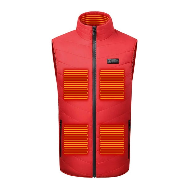Black Friday Deals 2022 TIMIFIS Lightweight Heated Vest for Women and Men  Heated Jacket Outdoor Warm Clothing Heated for Riding Skiing Fishing  Charging Via Heated Coat 
