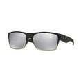 thumbnail image 6 of Oakley Twoface OO9189 918930 60M Matte Black/Chrome Iridium Sunglasses For Men+BUNDLE with Oakley Accessory Leash Kit, 6 of 6