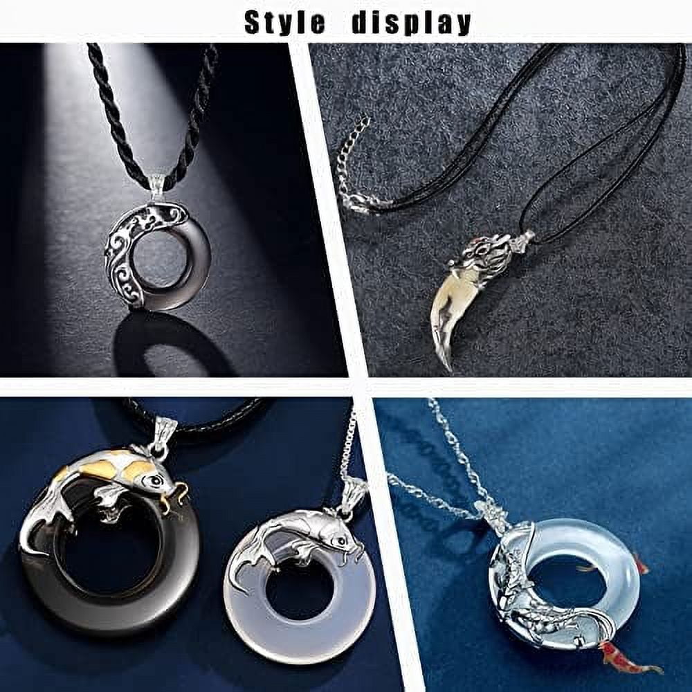 40pcs 10 Styles Brass Pendant Pinch Bails Ice Pick Pinch Bail Bead