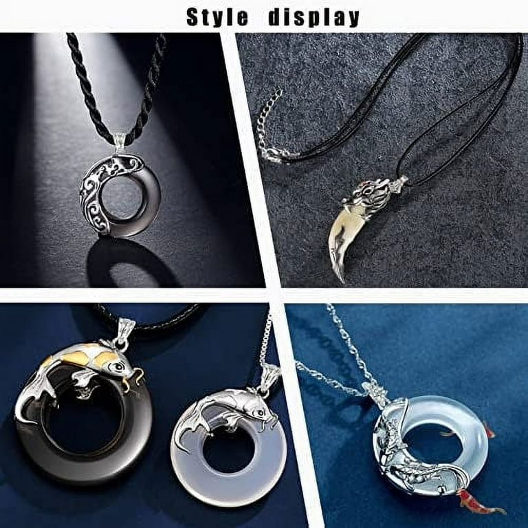 40pcs 10 Styles Brass Pendant Pinch Bails Ice Pick Pinch Bail Bead