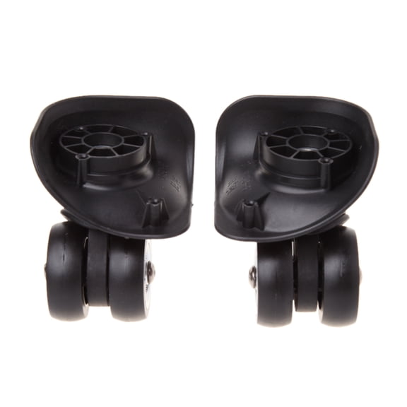2x Suitcase Luggage Accessories Universal 360 degree Swivel Wheels Trolley Wheel