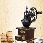 Manual Coffee Grinder Ceramic Core Vintage Style Manual Coffee Bean Grinder Ferris Wheel Design Manual Coffee Grinder