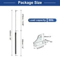 thumbnail image 2 of 25inch 80lb Gas Struts Shock Lift Support Shock Strut Spring for Cover Door Lids Floor Hatch Boat Shed Window Custom, 2 of 5