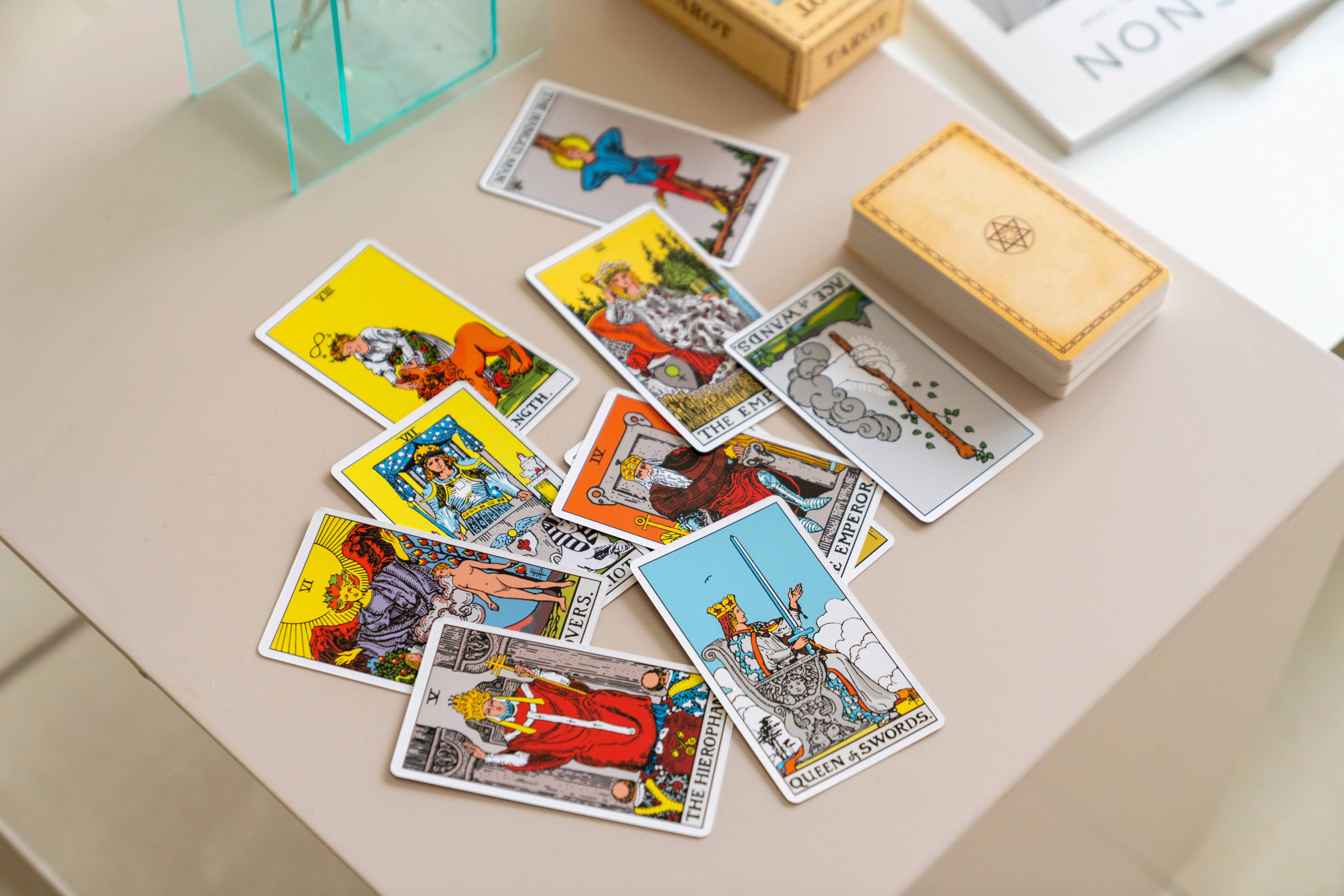 The Original Tarot, Deck of 78 Cards