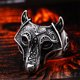 thumbnail image 4 of Sonducket Anillo de estilo Punk para hombre de acero inoxidable, anillos personalizados, regalo de joyería, accesorio de vestir para club nocturno, Ropa, zapatos y accesorios Miscelánea Talla 11 Sonducket AP015121-05, 4 of 6