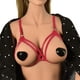 thumbnail image 4 of Lencería de vendaje Sexy para mujer, lencería con arnés hueco, corpiño elástico sin aros, sujetador con tirantes elásticos ahuecados, 4 of 4