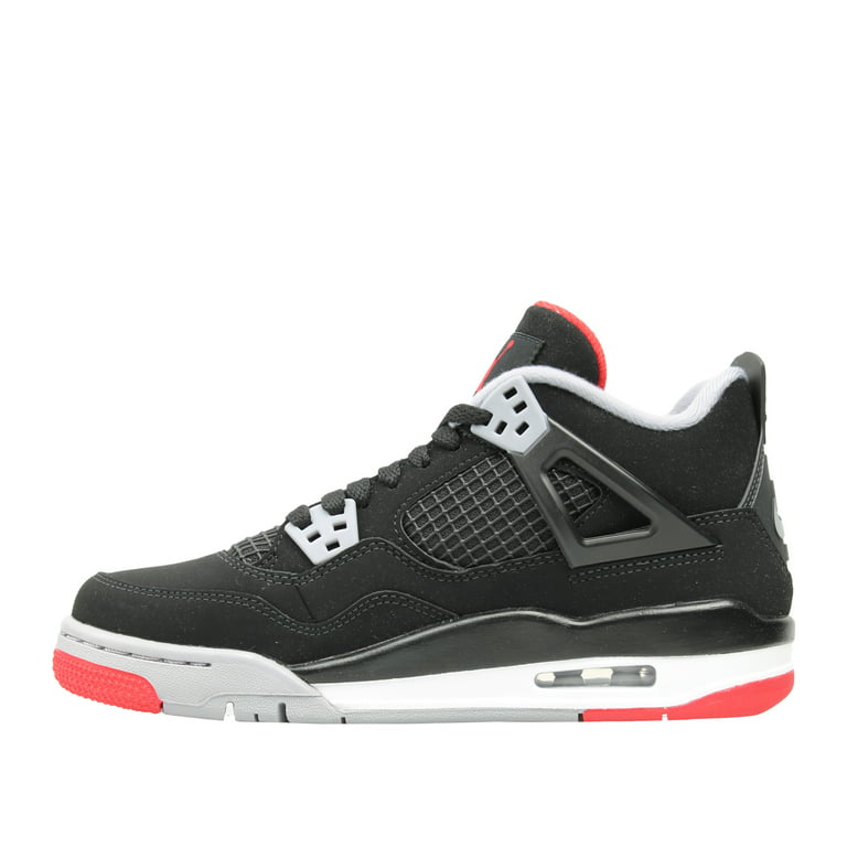 beskydning Triumferende omdrejningspunkt Nike Air Jordan 4 Retro (GS) Big Kids Basketball Shoes Size 5.5 - Walmart. com