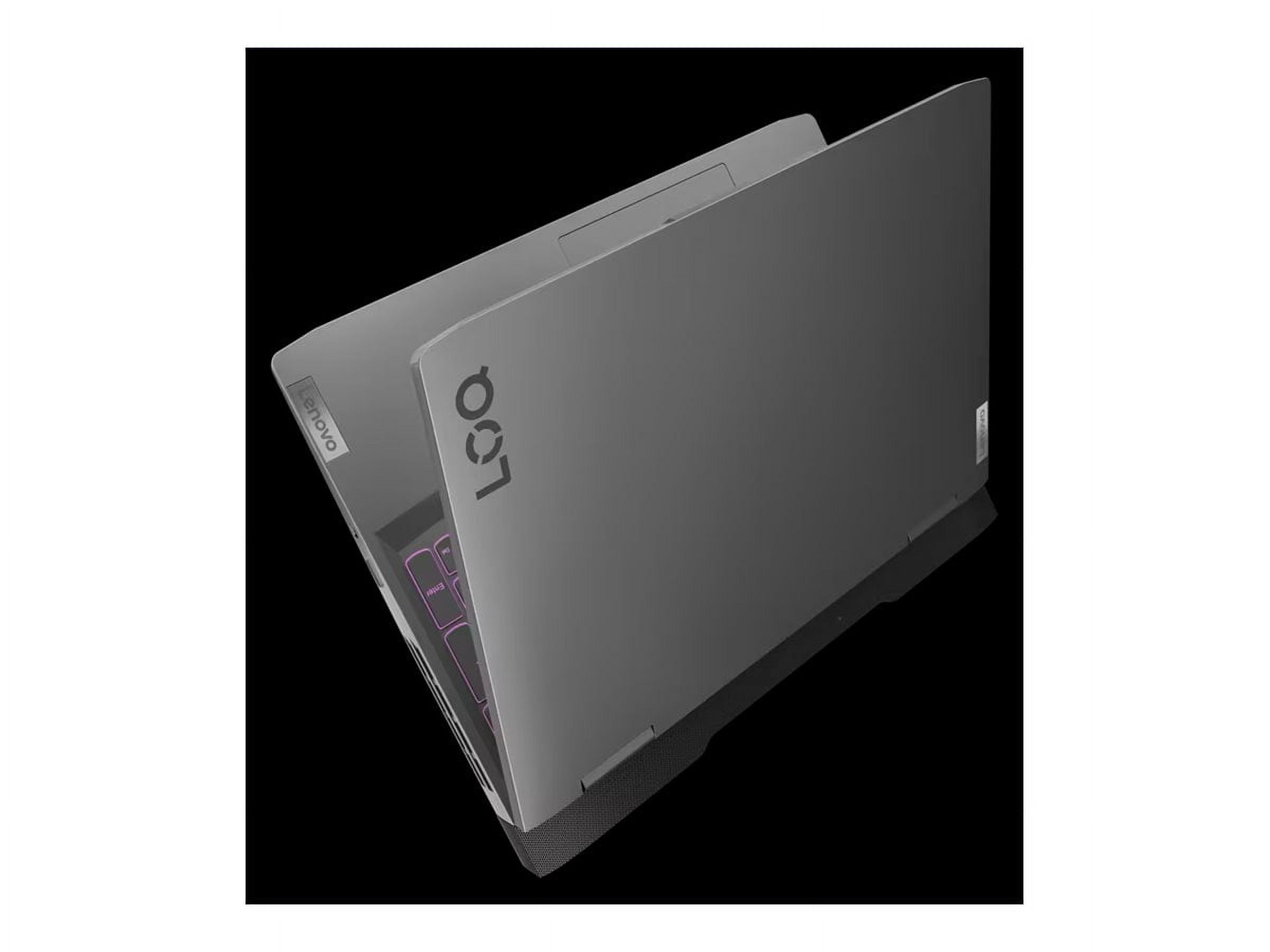 Lenovo LOQ 15 Gaming Laptop, Ryzen 7, 16GB, 512GB, GeForce RTX