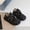 Black, variant on Dpytoraw Closed Sandals Girls Summer Girls' Outdoor Water Sandals Sports Shoes Children's Shoes Summer Shoes Mesh Hollow Shoes Sandals (1 7 Y) Toddler Flat Sandals Size US:7.5