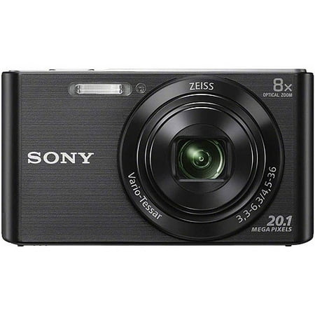 Sony DSC-W830 Digital Camera with 20.1 Megapixels and 8x Optical Zoom (Available in Black or (Sony Dsc H300 Best Settings)