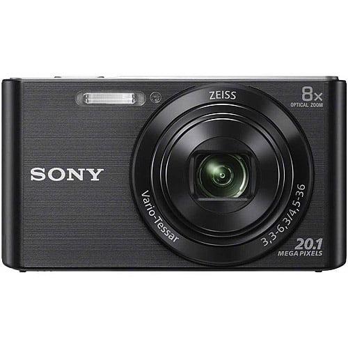 Sony DSCW830 Digital Camera with 20.1 Megapixels and 8x Optical Zoom