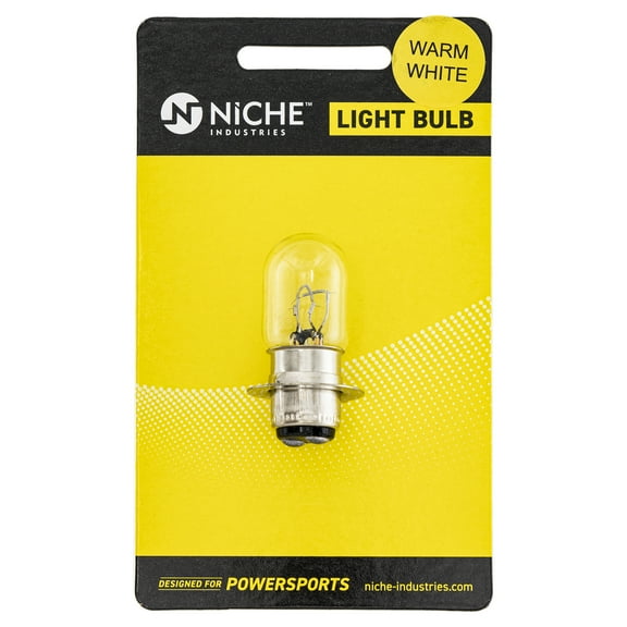 Niche H6M Headlight Bulb for Yamaha Rhino 660 Big Bear 400 ATV 519-CBL2240B